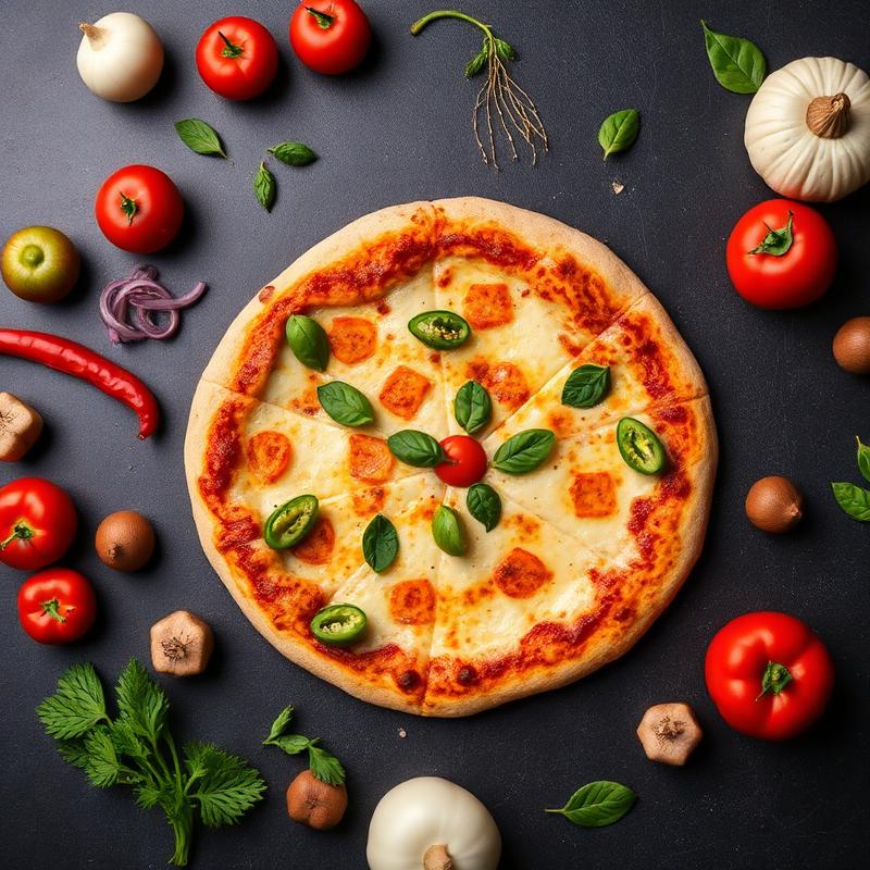 Pizza personalizată