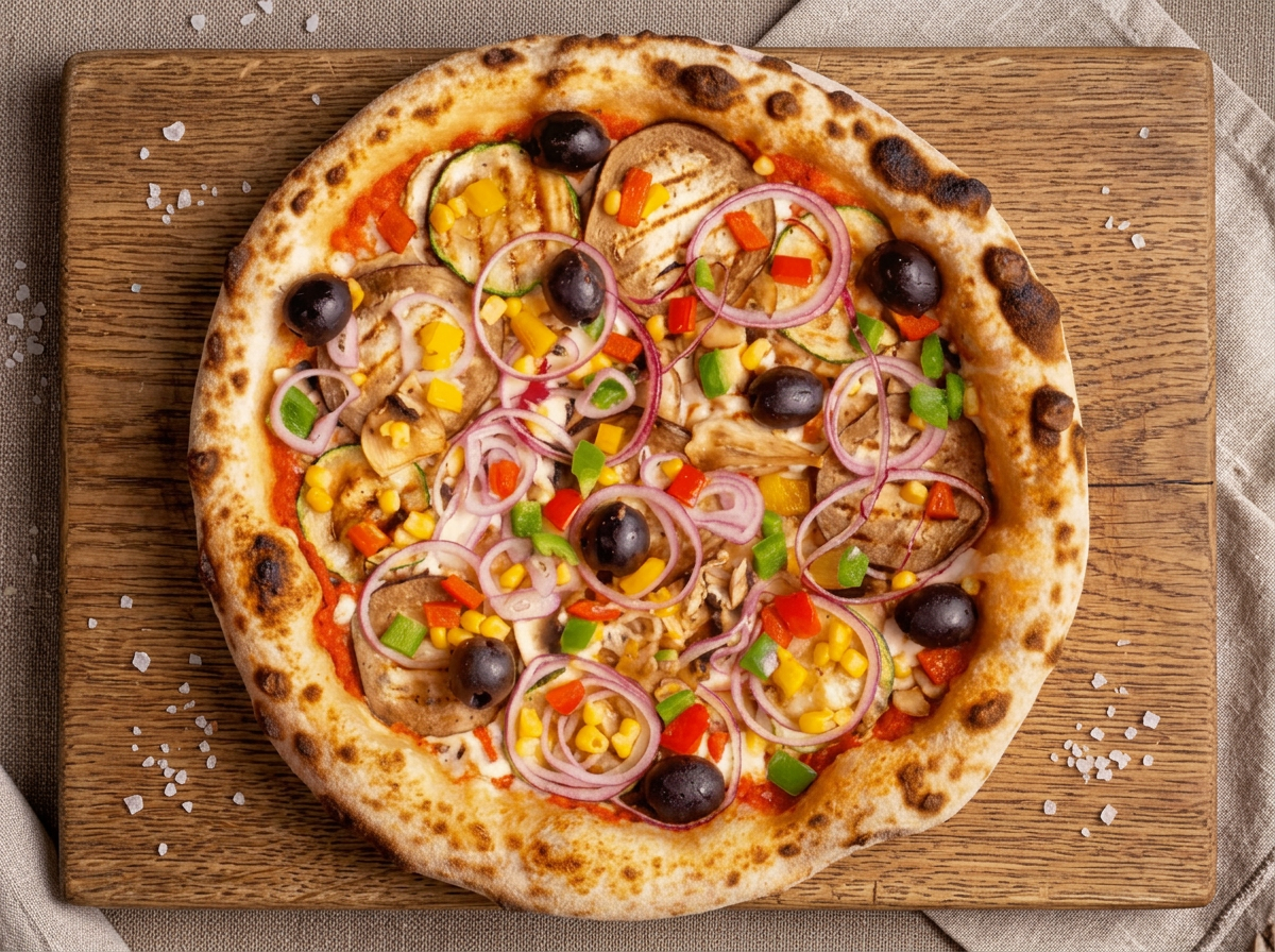 Pizza de post
