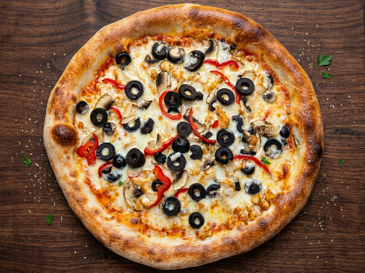 Pizza Piept de Pui